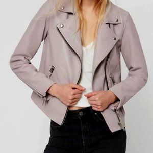 All Saints Dalby Leather Biker Jacket